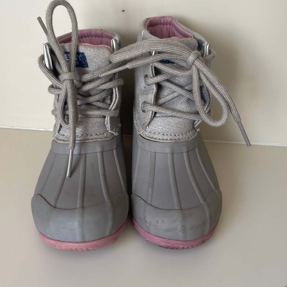 Sperry boots! EUC!